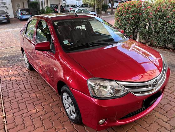 TOYOTA ETIOS 1.5 X SEDAN 16V FLEX 4P MANUAL